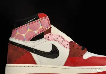 Jordan DV1748-601 Spider-Man Retro OG Spider-Verse Across 1 the High 0505